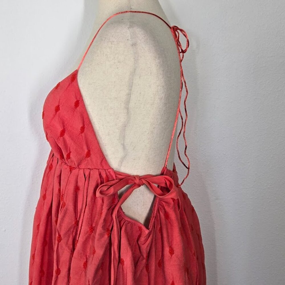 FREE PEOPLE primmy midi Dress Sz S NEW - Picture 5 of 11